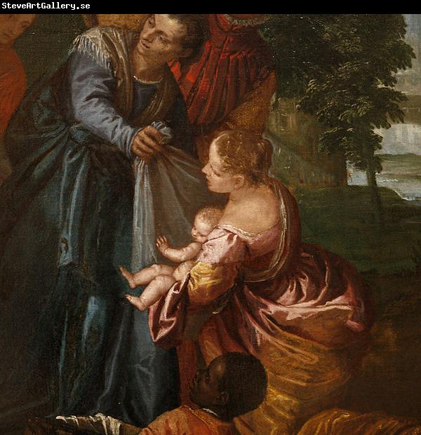 Paolo Veronese The finding of Moses
